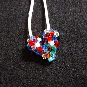 Swarovski Crystal Heart Necklace